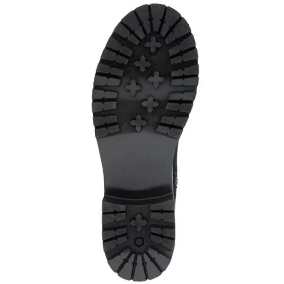 Kensie Kayla Ladies' Chelsea Faux Suede Boot, Black, Size 6.5, 7.5, 8, 9, 10 - Picture 6 of 6